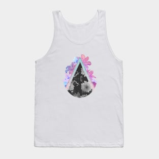 floral triangle Tank Top